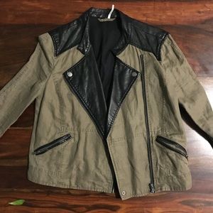 Moto Jacket